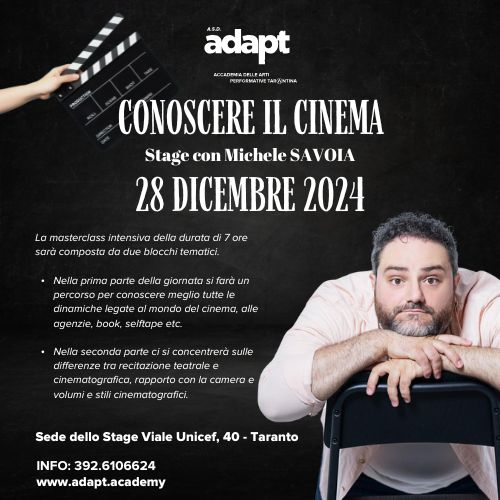 Conoscere il Cinema